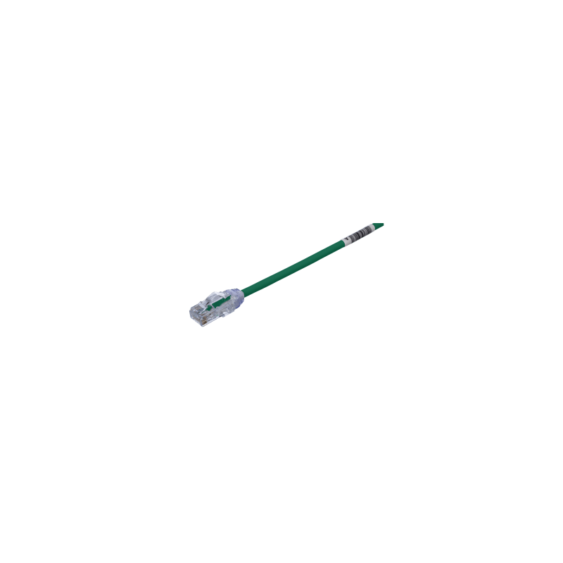Cable de Parcheo UTP Cat6A 28AWG Verde 3.05m PANDUIT | Precio México - Envío Inmediato | LM Soluciones