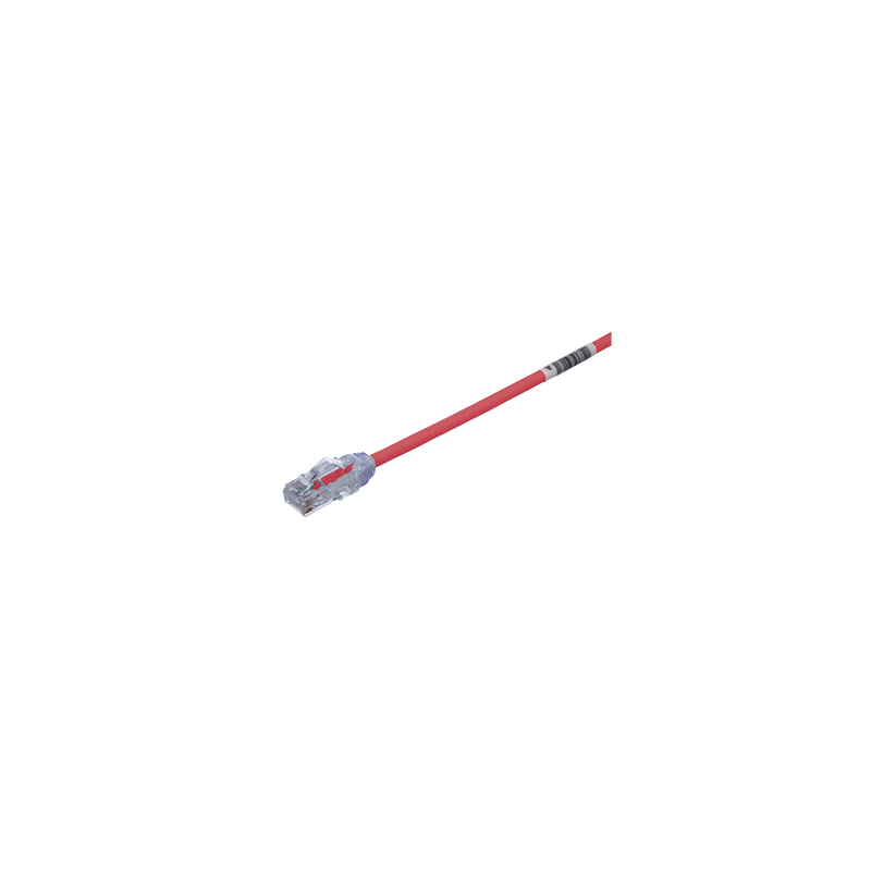 Cable de Parcheo UTP Cat6A 28AWG Rojo 10ft PANDUIT | Precio México - Envío Inmediato | LM Soluciones
