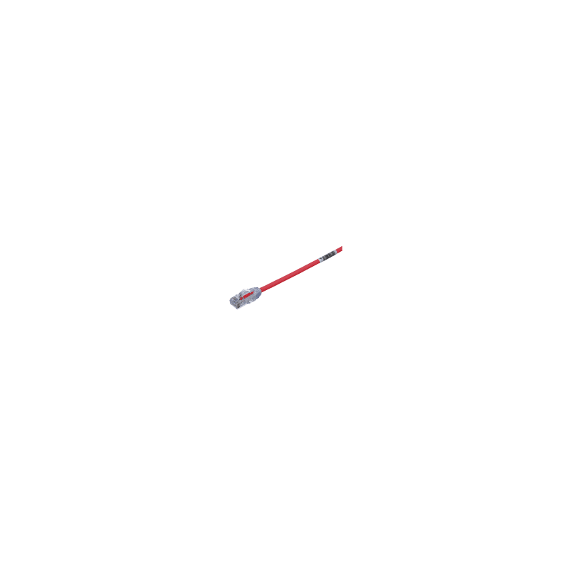 Cable de Parcheo UTP Cat6A 28AWG 4.57m Rojo Panduit