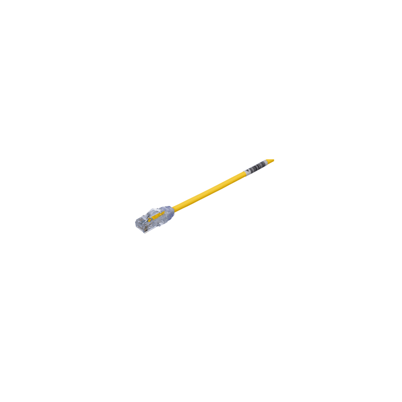 Cable Parcheo Cat6A Panduit 28AWG 4.57m Amarillo | Precio México - Envío Inmediato | LM Soluciones