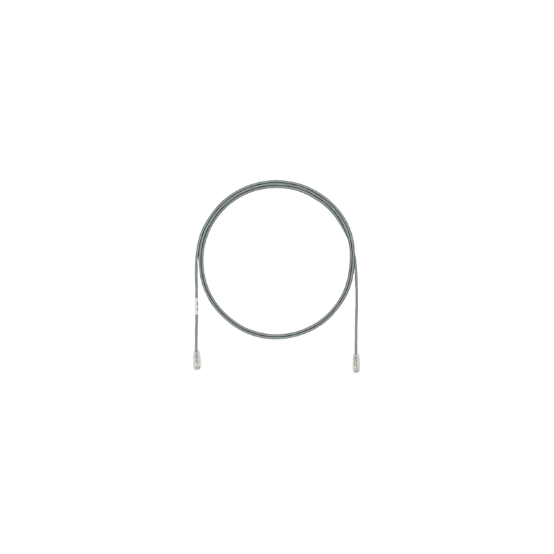 Cable Parcheo UTP Cat6A 28AWG 0.3m Gris Panduit | Precio México - Envío Inmediato | LM Soluciones