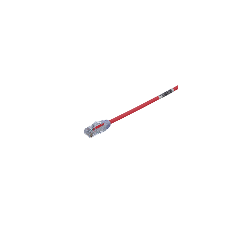 Cable de Parcheo UTP Cat6A, CM/LSZH, Diámetro Reducido (28AW