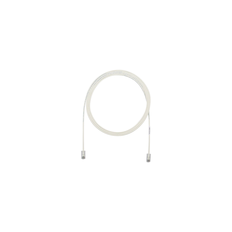 Cable Parcheo UTP Cat6A Panduit 6.1m Blanco