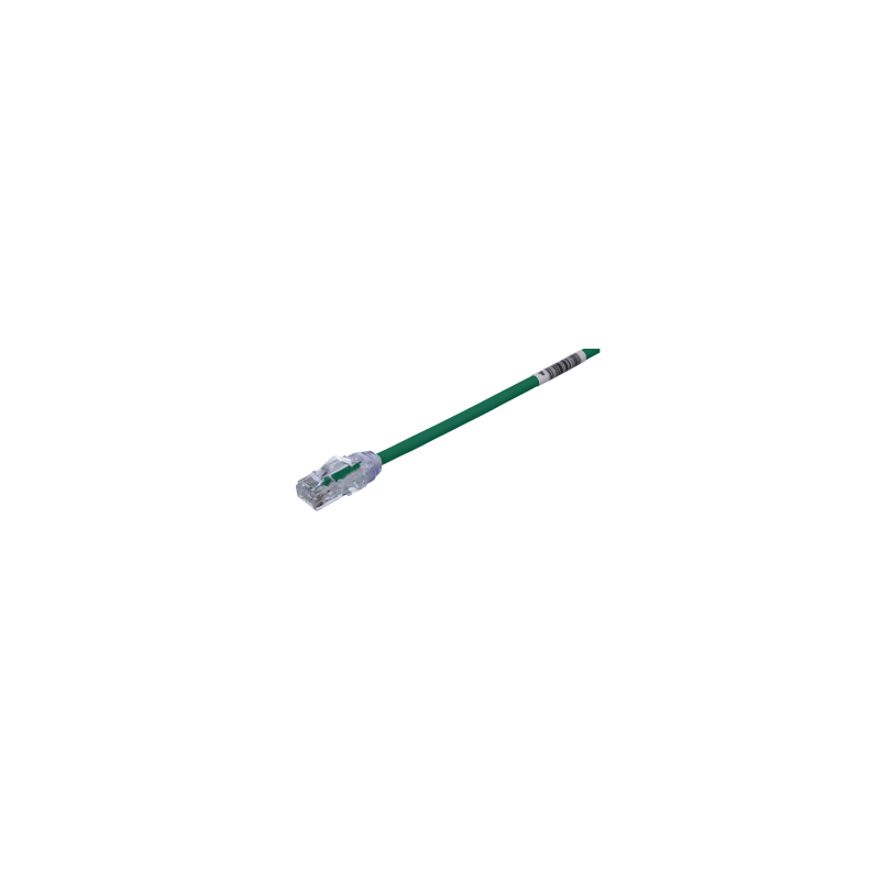 Cable Parcheo UTP Cat6A 28AWG Verde 6.1m PANDUIT