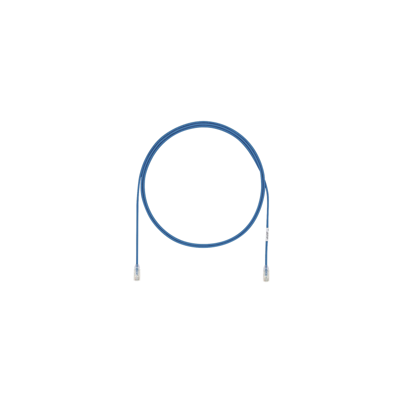 Cable de Parcheo UTP Cat6A 28AWG 7.92m Panduit Azul