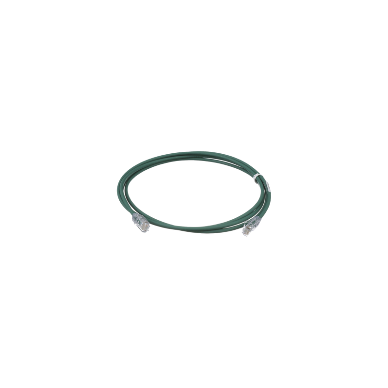 Patch Cord Cat6A Panduit 0.91m Verde
