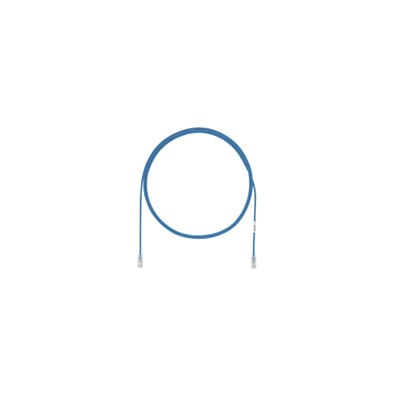 Cable de Parcheo UTP Cat6A 28AWG 3m Azul Panduit