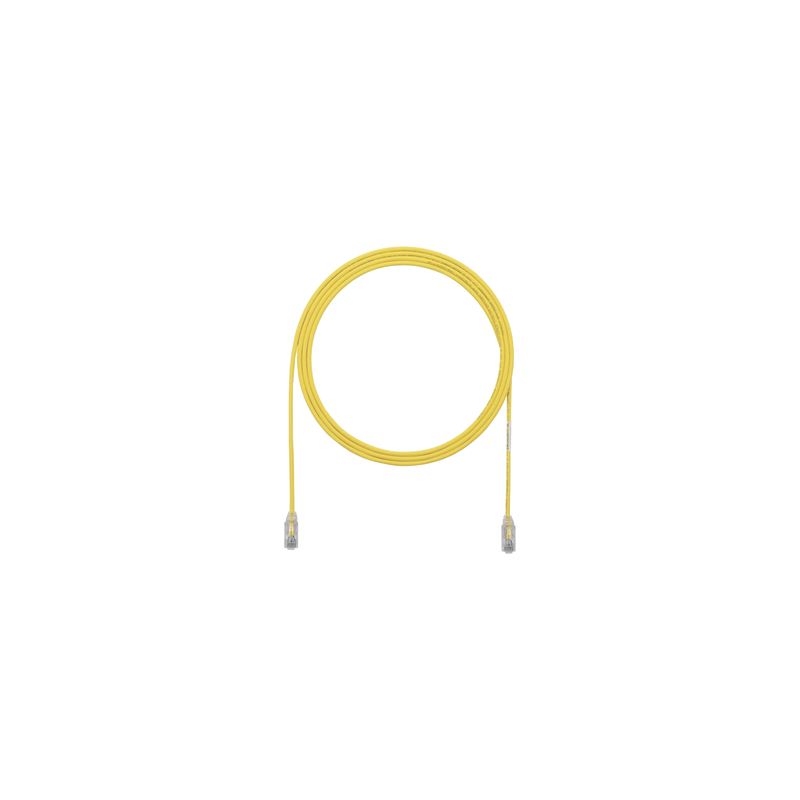 Cable Parcheo Cat6A Panduit 28AWG Amarillo 0.9m | Precio México - Envío Inmediato | LM Soluciones