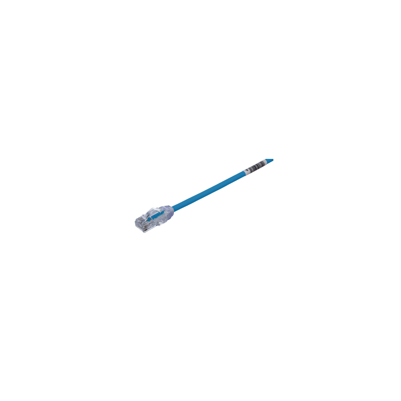 Cable Parcheo UTP Cat6A 28AWG Azul 1.22m PANDUIT