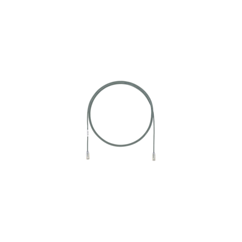 Cable Parcheo UTP Cat6A 28AWG 1.52m Gris PANDUIT | Precio México - Envío Inmediato | LM Soluciones