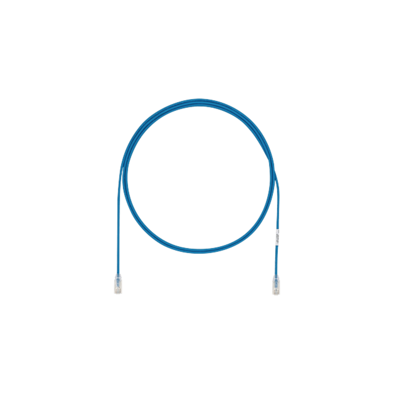 Cable de Parcheo UTP Cat6A 28AWG Azul 5m PANDUIT | Precio México - Envío Inmediato | LM Soluciones