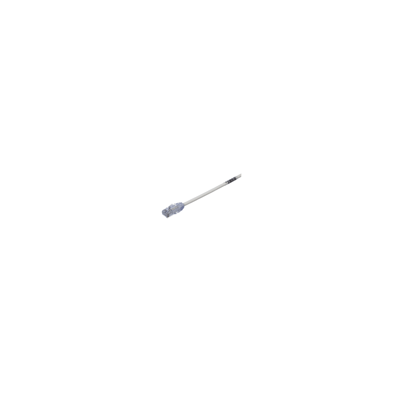 Cable de Parcheo UTP Cat6A 28AWG 19.81m Blanco Mate Panduit