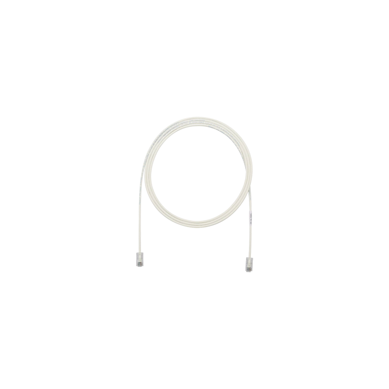 Patch Cord UTP Cat6A Panduit 28AWG 2.13m | Precio México - Envío Inmediato | LM Soluciones