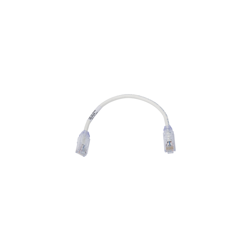 Cable Parcheo Panduit Cat6A 28AWG 20cm Blanco | LM Solucione | Precio México - Envío Inmediato | LM Soluciones