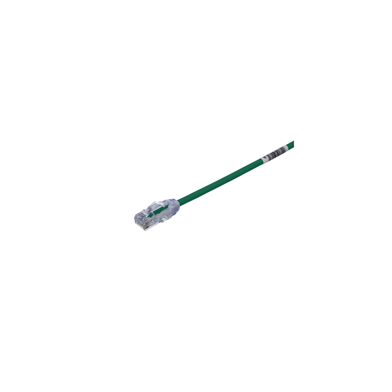 Patch Cord Cat6A Panduit 28 AWG Verde - LM Soluciones