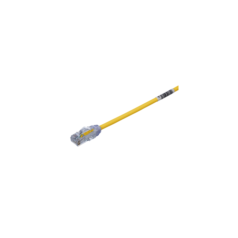 Cable de Parcheo Cat6A PANDUIT, 8 pulgadas, Amarillo, 28 AWG | Precio México - Envío Inmediato | LM Soluciones