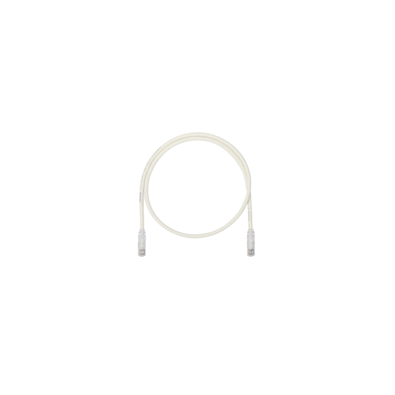 Cable de Parcheo UTP Cat6A 26AWG Blanco Mate 1.52m Panduit | Precio México - Envío Inmediato | LM Soluciones