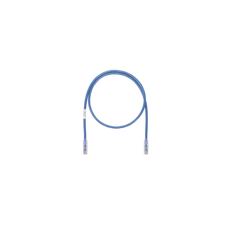 Cable de Parcheo Cat6A UTP 3.05m Azul Panduit | Precio México - Envío Inmediato | LM Soluciones
