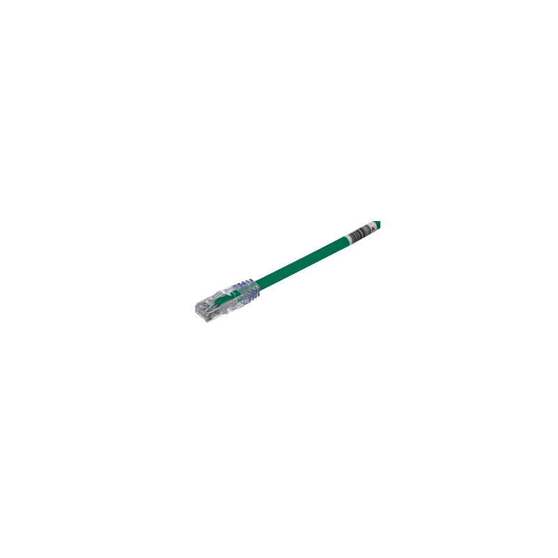 Cable de Parcheo UTP Panduit Cat6A 24 AWG Verde 10ft