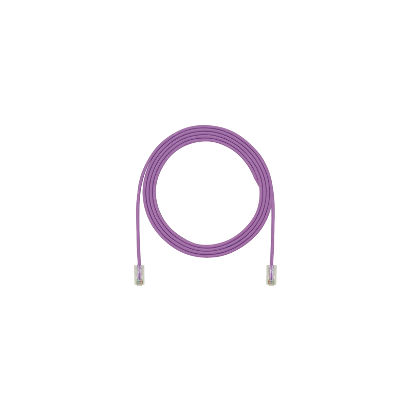 Cable de Parcheo UTP Cat6A 4.57m Violeta Panduit