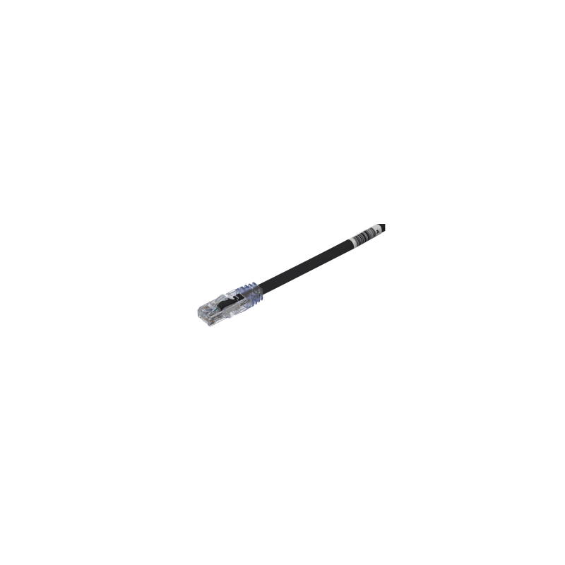 Cable de Parcheo UTP Cat6A 0.3m Negro 24 AWG PANDUIT | Precio México - Envío Inmediato | LM Soluciones