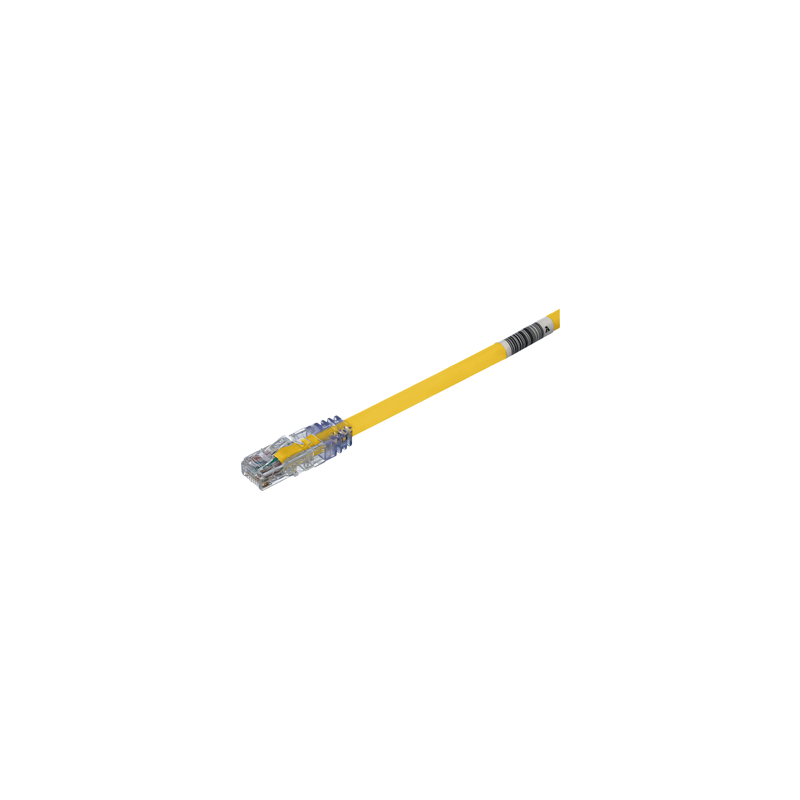 Cable de Parcheo UTP Cat6A 24 AWG Amarillo 9.14m Panduit | Precio México - Envío Inmediato | LM Soluciones