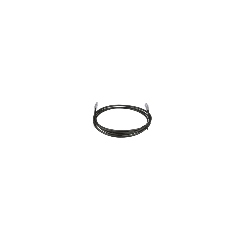 Cable de Parcheo UTP Cat6A 24 AWG 10.67m Negro PANDUIT | Precio México - Envío Inmediato | LM Soluciones