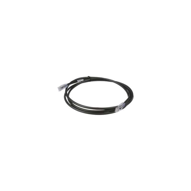 Patch Cord Cat6A Panduit Negro 0.91m