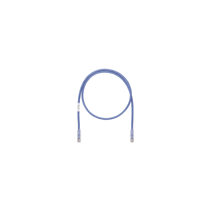 Cable Parcheo Cat6A Panduit 15.24m Azul | LM Soluciones