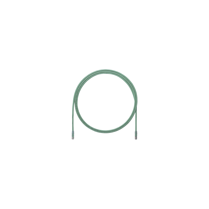Cable de Parcheo UTP Cat6A 24 AWG Verde 1.52m Panduit | Precio México - Envío Inmediato | LM Soluciones