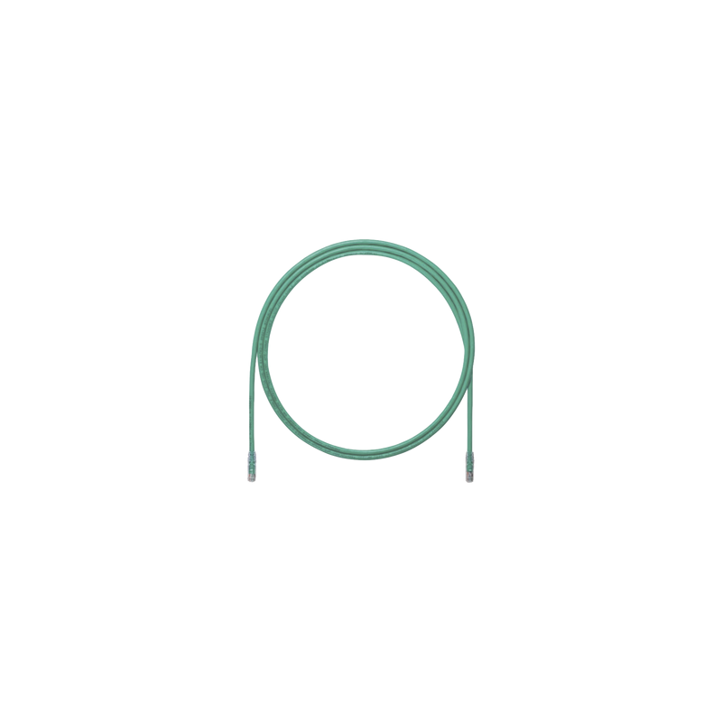 Cable Patch Cat6A 24AWG Verde 2.13m PANDUIT