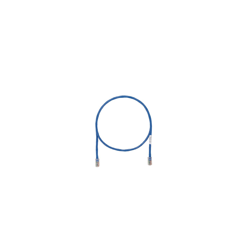Cable de Parcheo TX5 Cat5e UTP 1.52m Azul Panduit