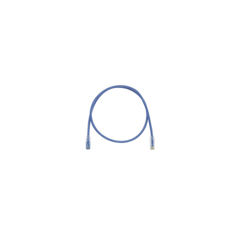 Cable de Parcheo TX6 Llaveado Azul, UTP Cat6, 24 AWG, 0.91m