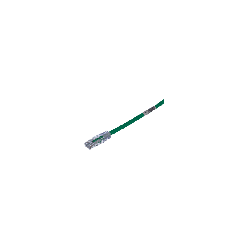 Cable de Parcheo TX6, UTP Cat6, 24 AWG, CM, Verde, 3.05m