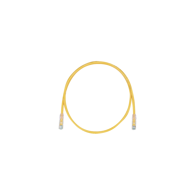 Cable de Parcheo Panduit Cat6 3.05m Amarillo