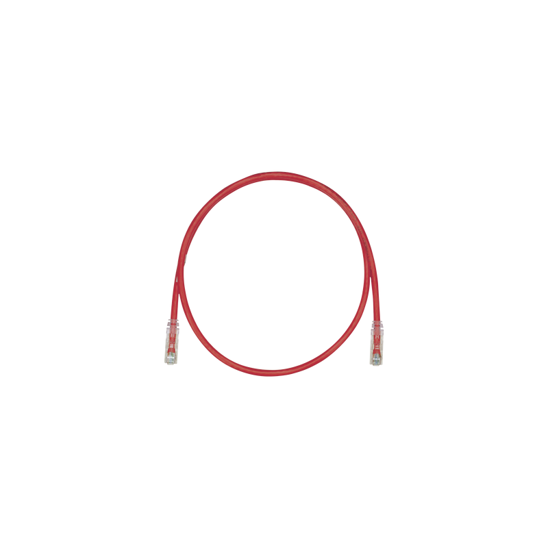 Patch Cord Cat6 Rojo 4.57m PANDUIT TX6 | Precio México - Envío Inmediato | LM Soluciones
