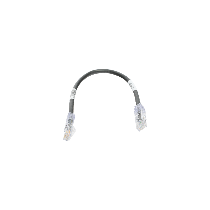 Cable de Parcheo Panduit TX6 Cat6 0.3m Negro | Precio México - Envío Inmediato | LM Soluciones