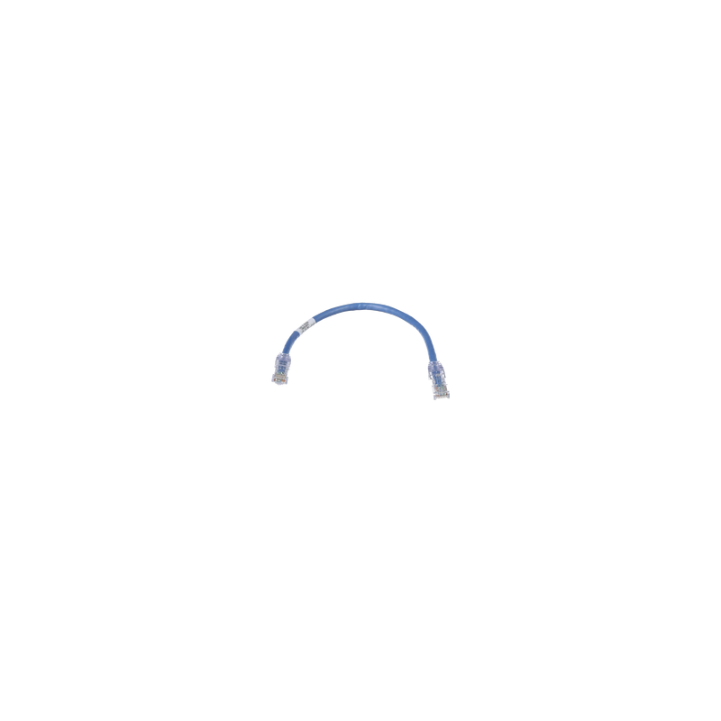 Cable Parcheo TX6 Cat6 Panduit Azul 0.3m | Precio México - Envío Inmediato | LM Soluciones