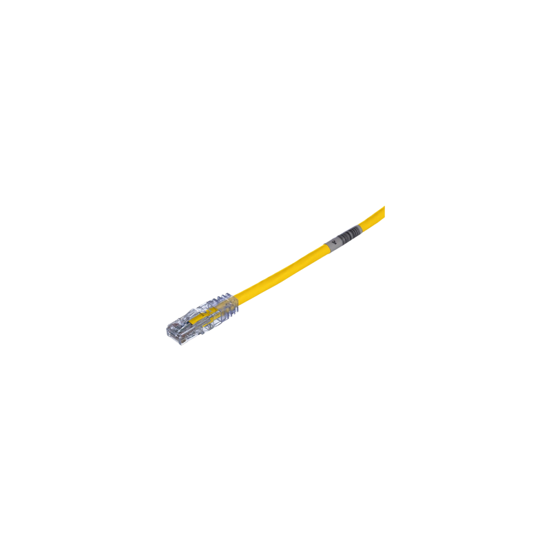 Cable de Parcheo TX6 UTP Cat6 20ft Amarillo Panduit