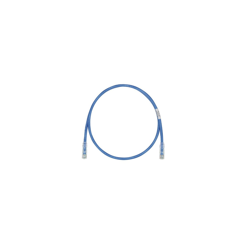 Cable de Parcheo TX6 UTP Cat6 Panduit 0.61m Azul | Precio México - Envío Inmediato | LM Soluciones