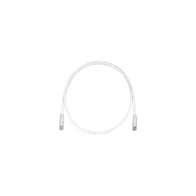 Cable de Parcheo TX6, UTP Cat6, 24 AWG, CM, Color Blanco Mat | Precio México - Envío Inmediato | LM Soluciones