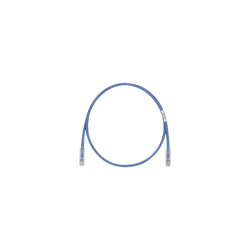 Cable de Parcheo TX6 UTP Cat6 35 Pies Azul Panduit