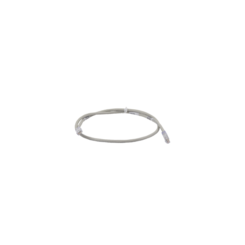 Patch Cord Panduit Cat6 Gris 0.91m | LM Soluciones