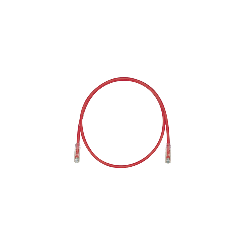 Cable de Parcheo Panduit TX6 UTP Cat6 24AWG Rojo 0.91m