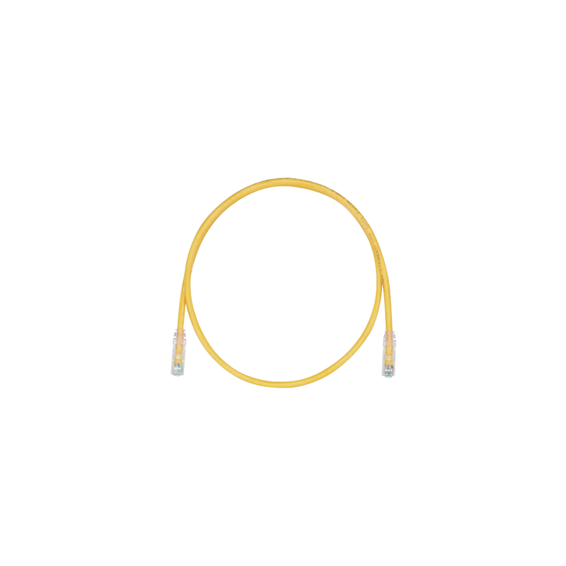 Cable de Parcheo Panduit Cat6 UTP 0.91m Amarillo | Precio México - Envío Inmediato | LM Soluciones