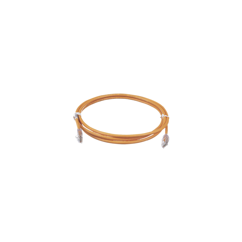 Cable de Parcheo TX6 UTP Cat6 7ft Naranja PANDUIT