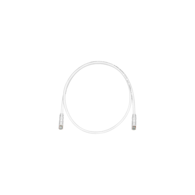 Cable de Parcheo Panduit TX6 UTP Cat6 2.13m Blanco | Precio México - Envío Inmediato | LM Soluciones