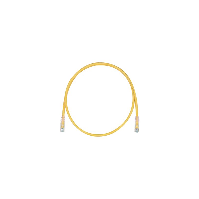 Cable de Parcheo TX6 UTP Cat6 7ft Amarillo PANDUIT
