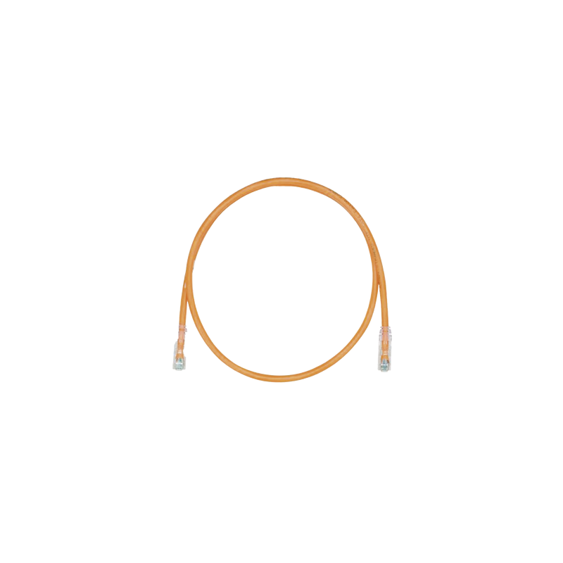 Cable de Parcheo TX6 UTP Cat6 8m Naranja Panduit