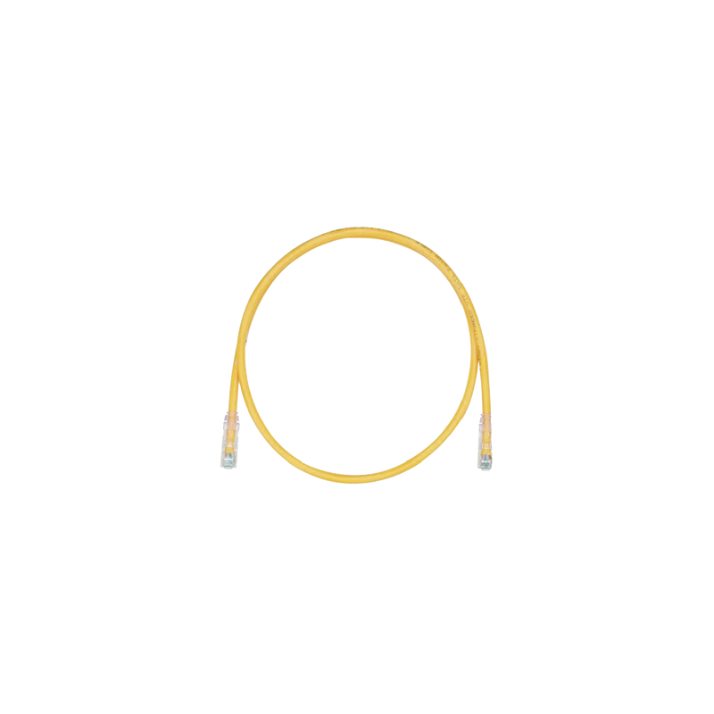 Cable de Parcheo TX6 UTP Cat6 8m Amarillo Panduit